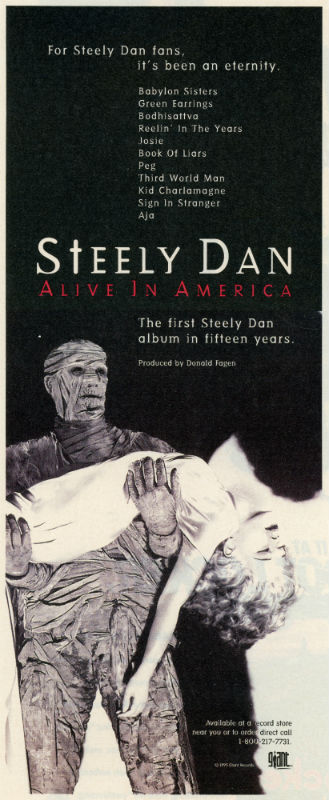 Steely Dan ad