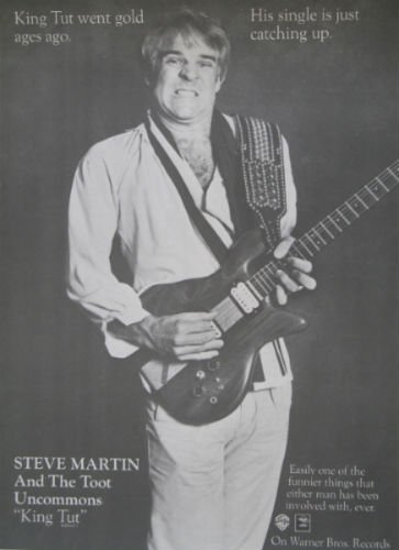 Steve Martin ad